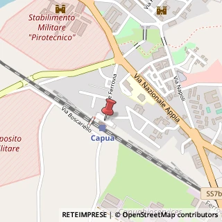 Mappa 81043 Capua CE, Italia, 81043 Capua, Caserta (Campania)