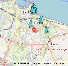 Mappa , 70125 Bari BA, Italia (2.09545)