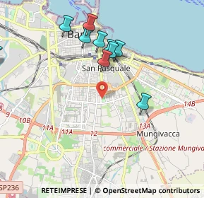 Mappa , 70125 Bari BA, Italia (2.39455)