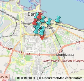 Mappa , 70125 Bari BA, Italia (1.31273)