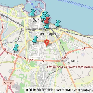 Mappa , 70125 Bari BA, Italia (2.28182)