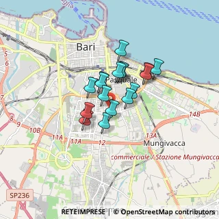 Mappa , 70125 Bari BA, Italia (1.17412)