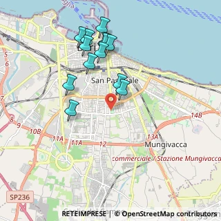 Mappa , 70125 Bari BA, Italia (2.06846)
