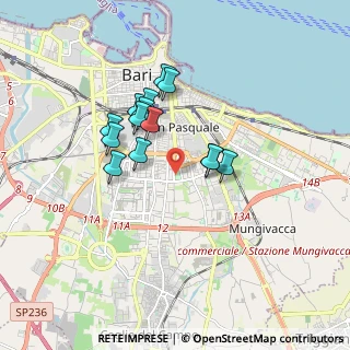 Mappa , 70125 Bari BA, Italia (1.49571)