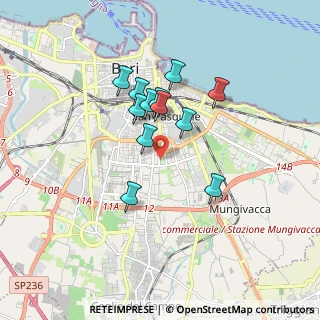Mappa , 70125 Bari BA, Italia (1.48417)