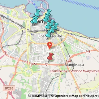 Mappa , 70125 Bari BA, Italia (2.06583)