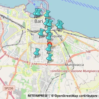 Mappa , 70125 Bari BA, Italia (1.80923)