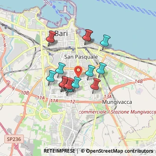 Mappa , 70125 Bari BA, Italia (1.52938)