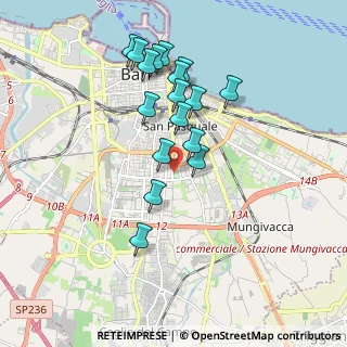 Mappa , 70125 Bari BA, Italia (1.81647)