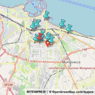 Mappa , 70125 Bari BA, Italia (1.50818)