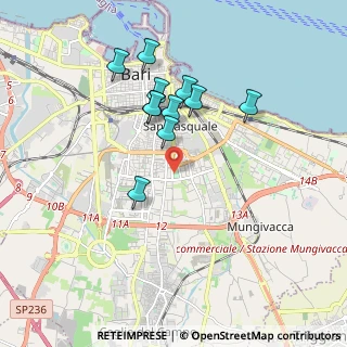 Mappa , 70125 Bari BA, Italia (1.73727)
