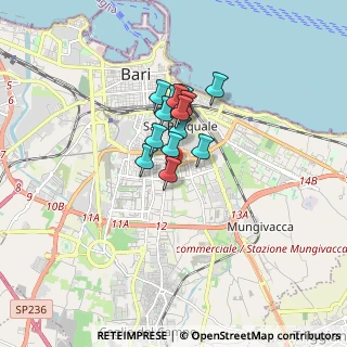 Mappa , 70125 Bari BA, Italia (1.09786)