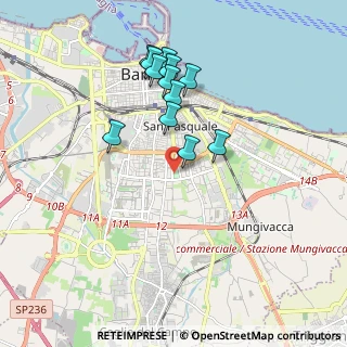 Mappa , 70125 Bari BA, Italia (1.83333)