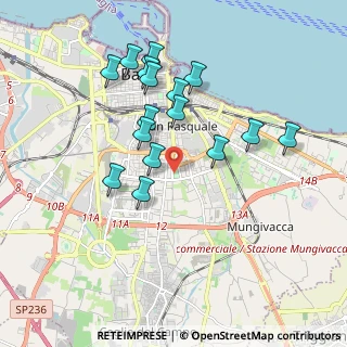 Mappa , 70125 Bari BA, Italia (1.87813)
