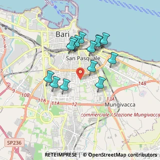 Mappa , 70125 Bari BA, Italia (1.63857)
