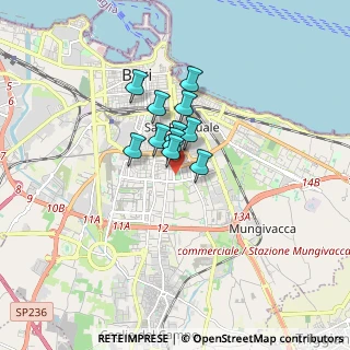 Mappa , 70125 Bari BA, Italia (1.02273)