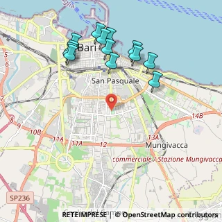 Mappa , 70125 Bari BA, Italia (2.35231)