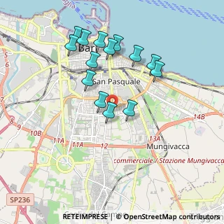Mappa , 70125 Bari BA, Italia (1.92143)