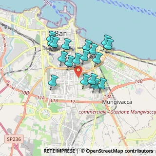 Mappa , 70125 Bari BA, Italia (1.48611)