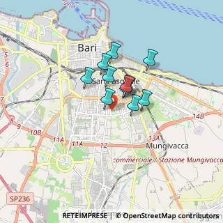 Mappa , 70125 Bari BA, Italia (1.15545)