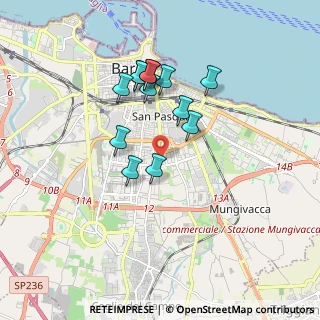 Mappa , 70125 Bari BA, Italia (1.63308)
