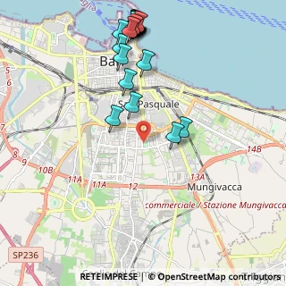 Mappa , 70125 Bari BA, Italia (2.642)