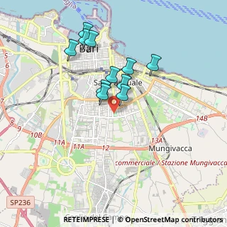 Mappa , 70125 Bari BA, Italia (1.66545)