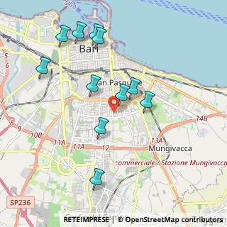 Mappa , 70125 Bari BA, Italia (2.13909)