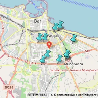 Mappa , 70125 Bari BA, Italia (1.63917)