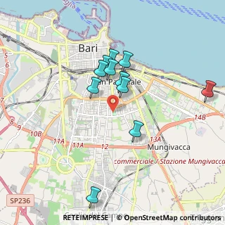 Mappa , 70125 Bari BA, Italia (1.76091)