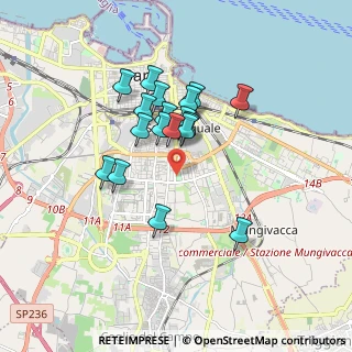 Mappa , 70125 Bari BA, Italia (1.52667)