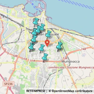 Mappa , 70125 Bari BA, Italia (1.476)