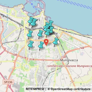 Mappa , 70125 Bari BA, Italia (1.45667)