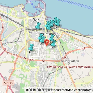 Mappa , 70125 Bari BA, Italia (1.35909)