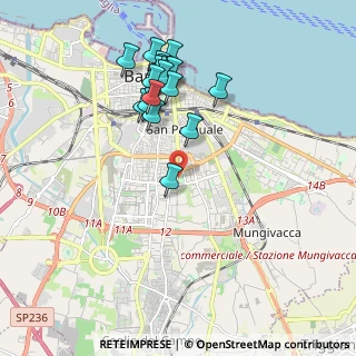 Mappa , 70125 Bari BA, Italia (2.04211)