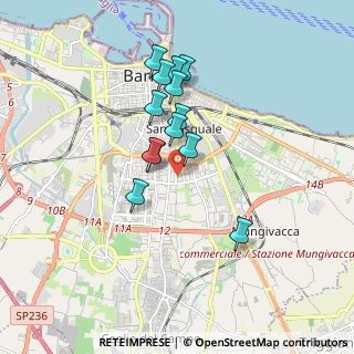 Mappa , 70125 Bari BA, Italia (1.56538)