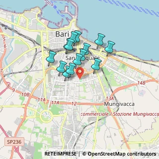 Mappa , 70125 Bari BA, Italia (1.38929)