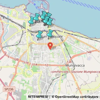 Mappa , 70125 Bari BA, Italia (2.28583)