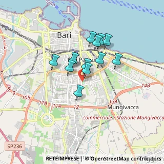 Mappa , 70125 Bari BA, Italia (1.35923)