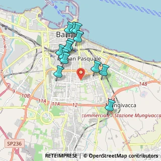 Mappa , 70125 Bari BA, Italia (1.77231)