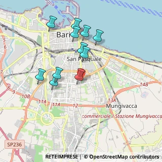Mappa , 70125 Bari BA, Italia (1.90818)
