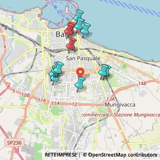 Mappa , 70125 Bari BA, Italia (1.86692)