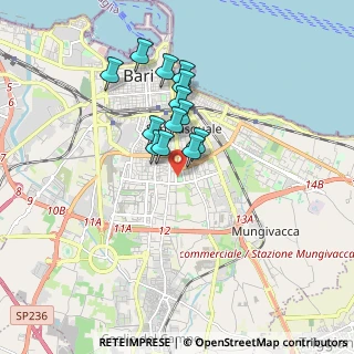 Mappa , 70125 Bari BA, Italia (1.44308)