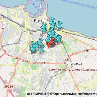 Mappa , 70125 Bari BA, Italia (1.16421)