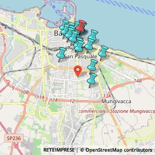 Mappa , 70125 Bari BA, Italia (1.9095)