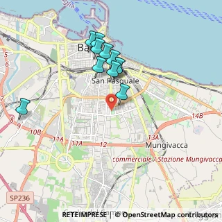 Mappa , 70125 Bari BA, Italia (1.84364)