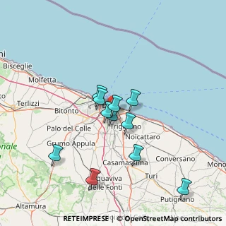 Mappa , 70125 Bari BA, Italia (13.12455)