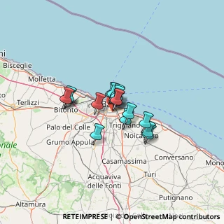 Mappa , 70125 Bari BA, Italia (8.21)