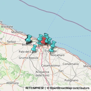 Mappa , 70125 Bari BA, Italia (7.91313)
