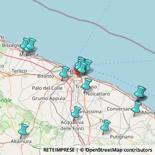 Mappa , 70125 Bari BA, Italia (19.07882)